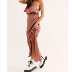 Free People Maxi Slip Dress